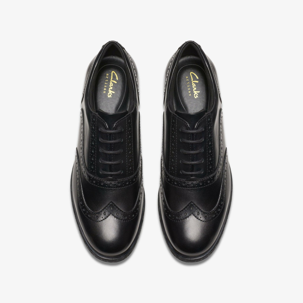 Clarks Havisham Oak Black Leather