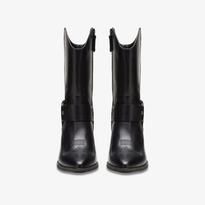 Clarks Morzine Rise Black Leather
