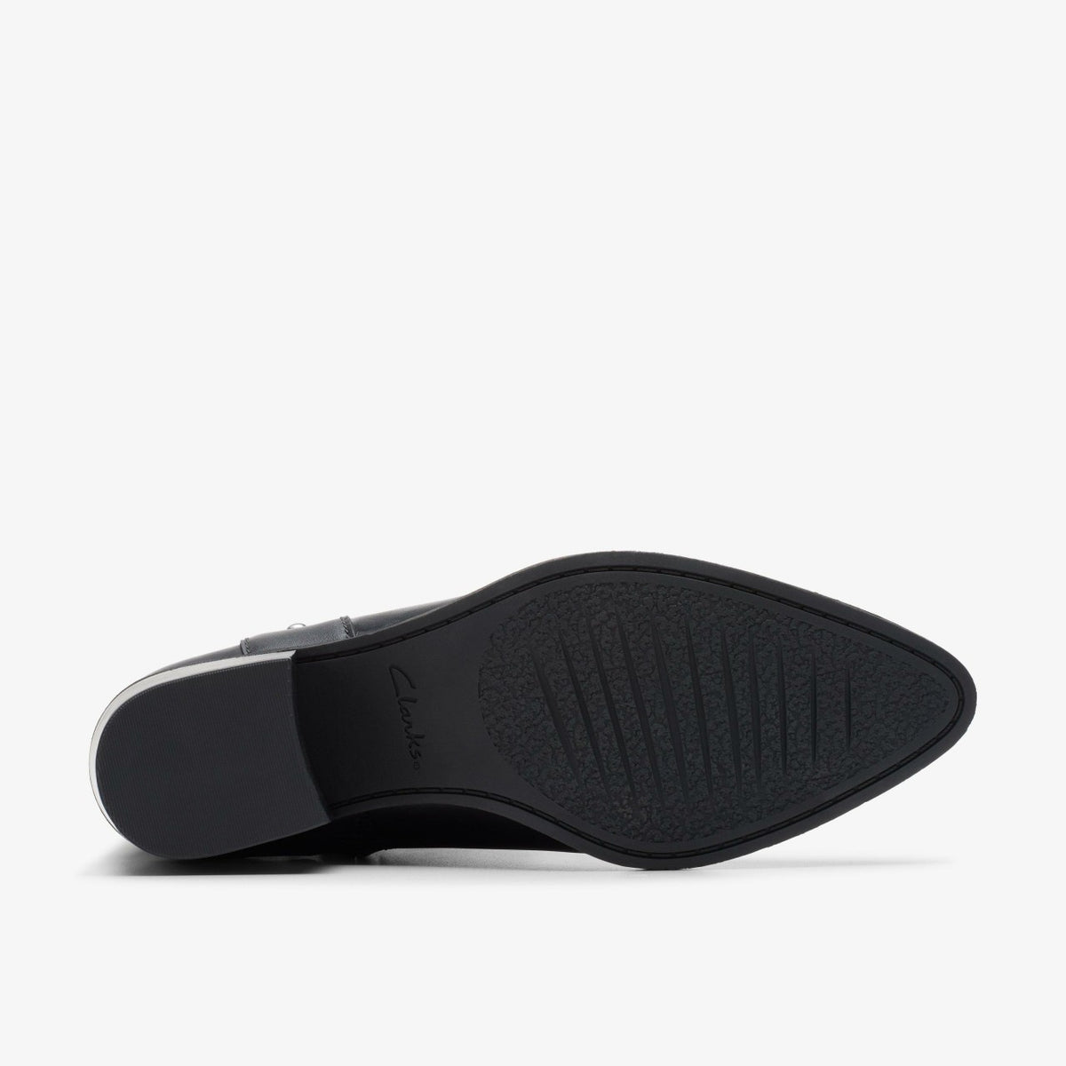 Clarks Morzine Rise Black Leather