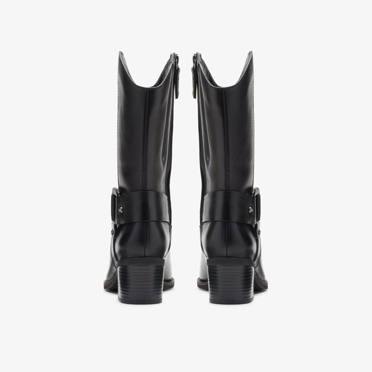 Clarks Morzine Rise Black Leather