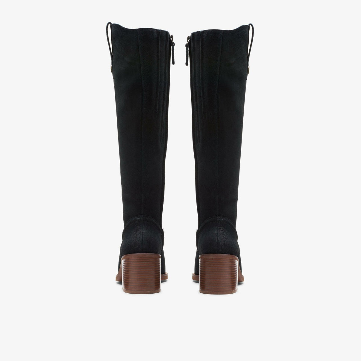 Clarks Chamberly Up Black Suede