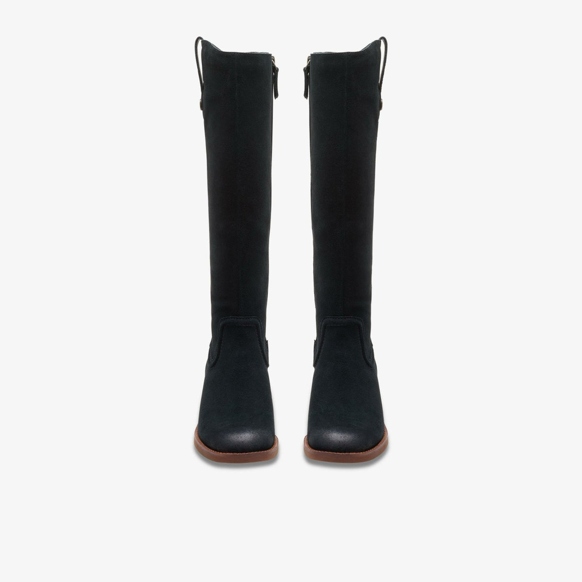 Clarks Chamberly Up Black Suede