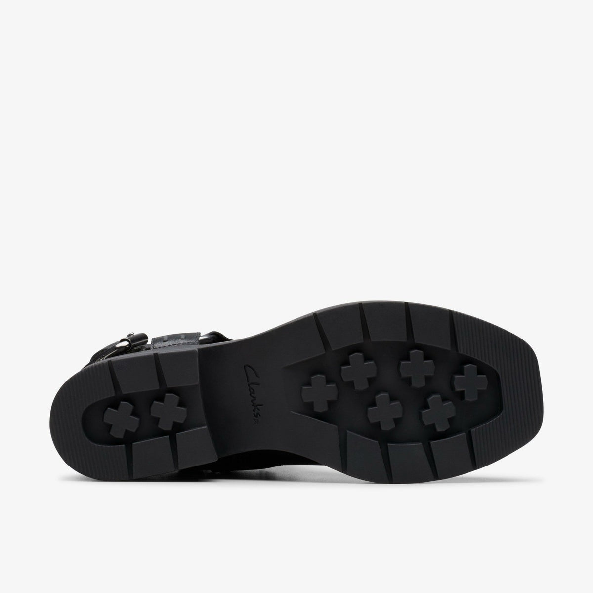 Clarks Rebelle Up Black Leather