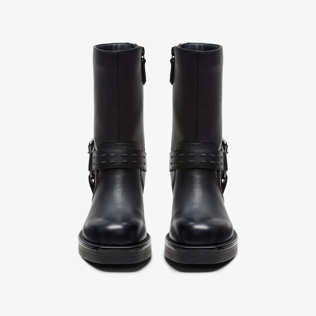 Clarks Rebelle Up Black Leather