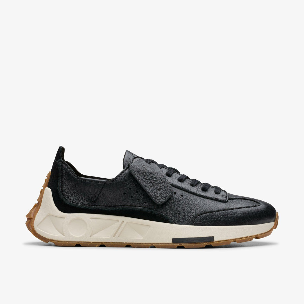 Clarks Craft Speed Black Leather