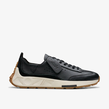Clarks Craft Speed Black Leather