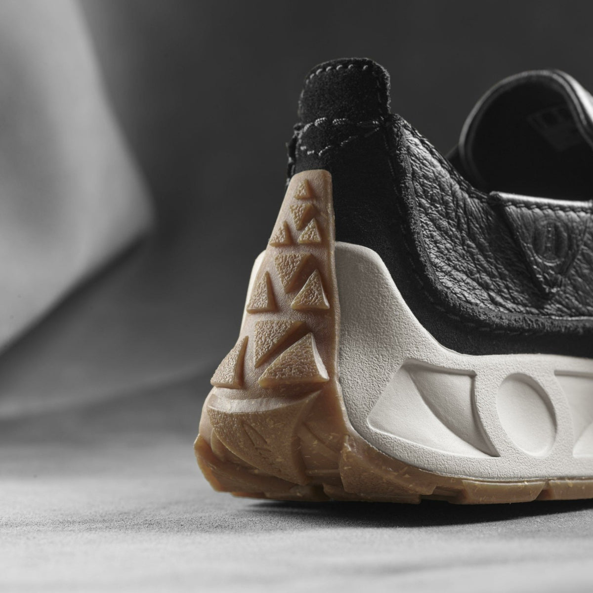 Clarks Craft Speed Black Leather
