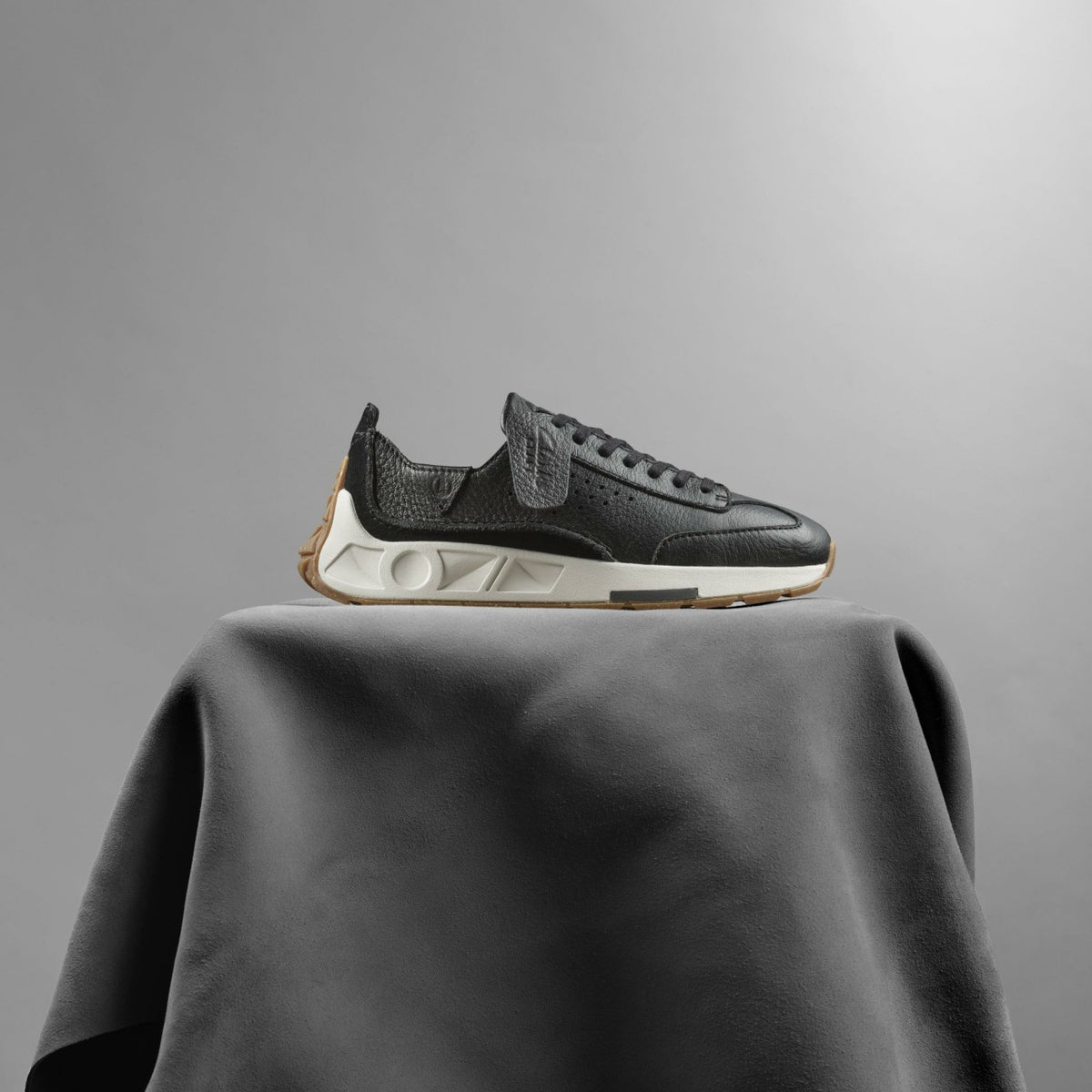 Clarks Craft Speed Black Leather