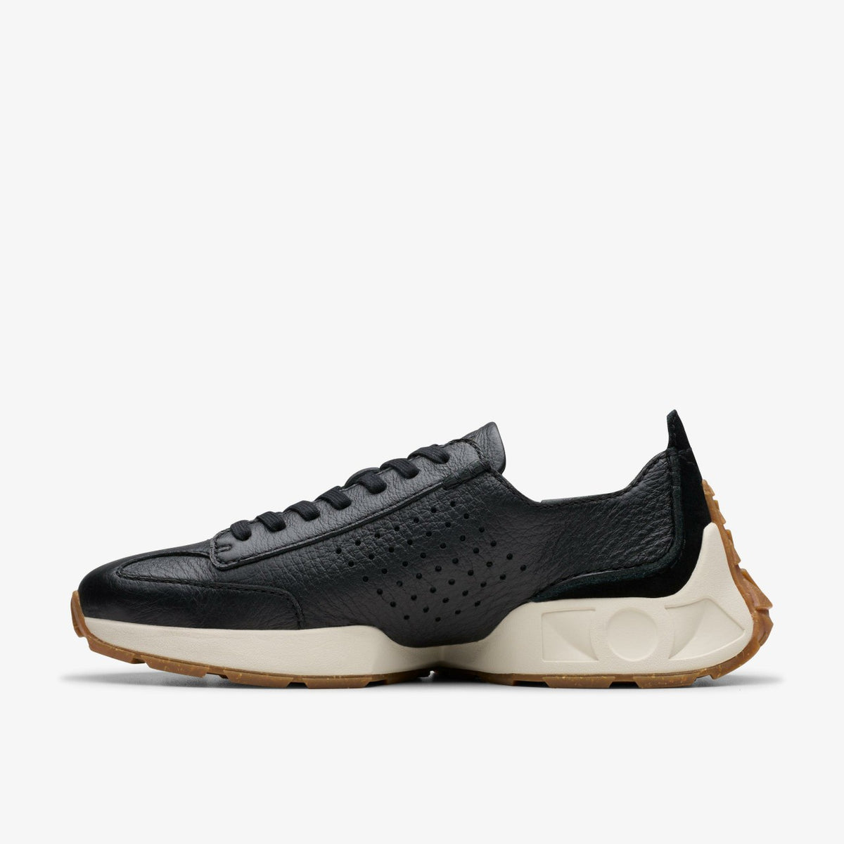 Clarks Craft Speed Black Leather