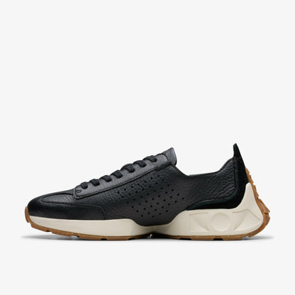Clarks Craft Speed Black Leather