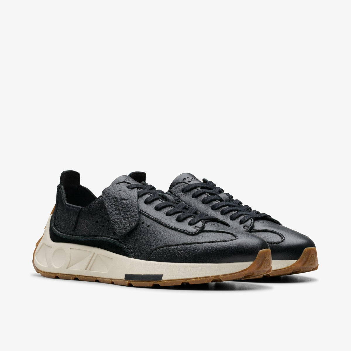 Clarks Craft Speed Black Leather