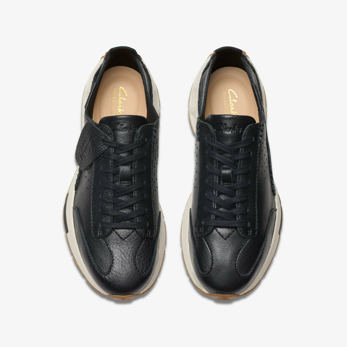 Clarks Craft Speed Black Leather