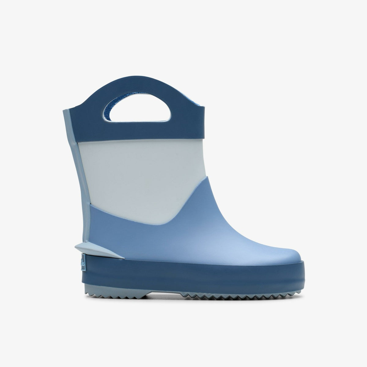 Clarks Tarri Dash Toddler Blue Combination