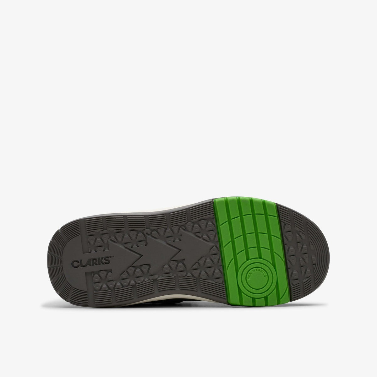 Clarks Cica Star Flex Kid Grey/Green