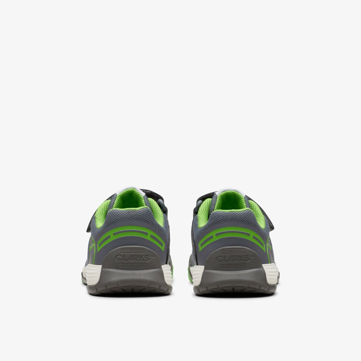 Clarks Cica Star Flex Kid Grey/Green