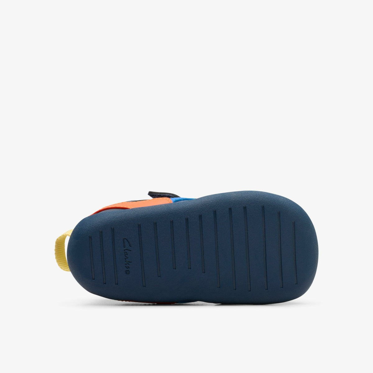 Clarks Roamer Sport Toddler Grey Combination