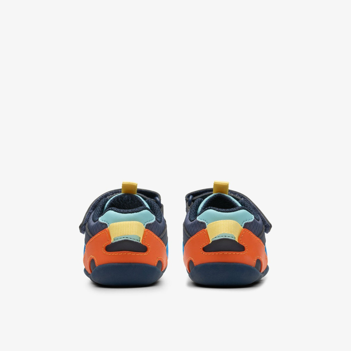 Clarks Roamer Sport Toddler Grey Combination