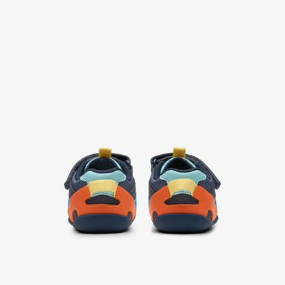 Clarks Roamer Sport Toddler Grey Combination