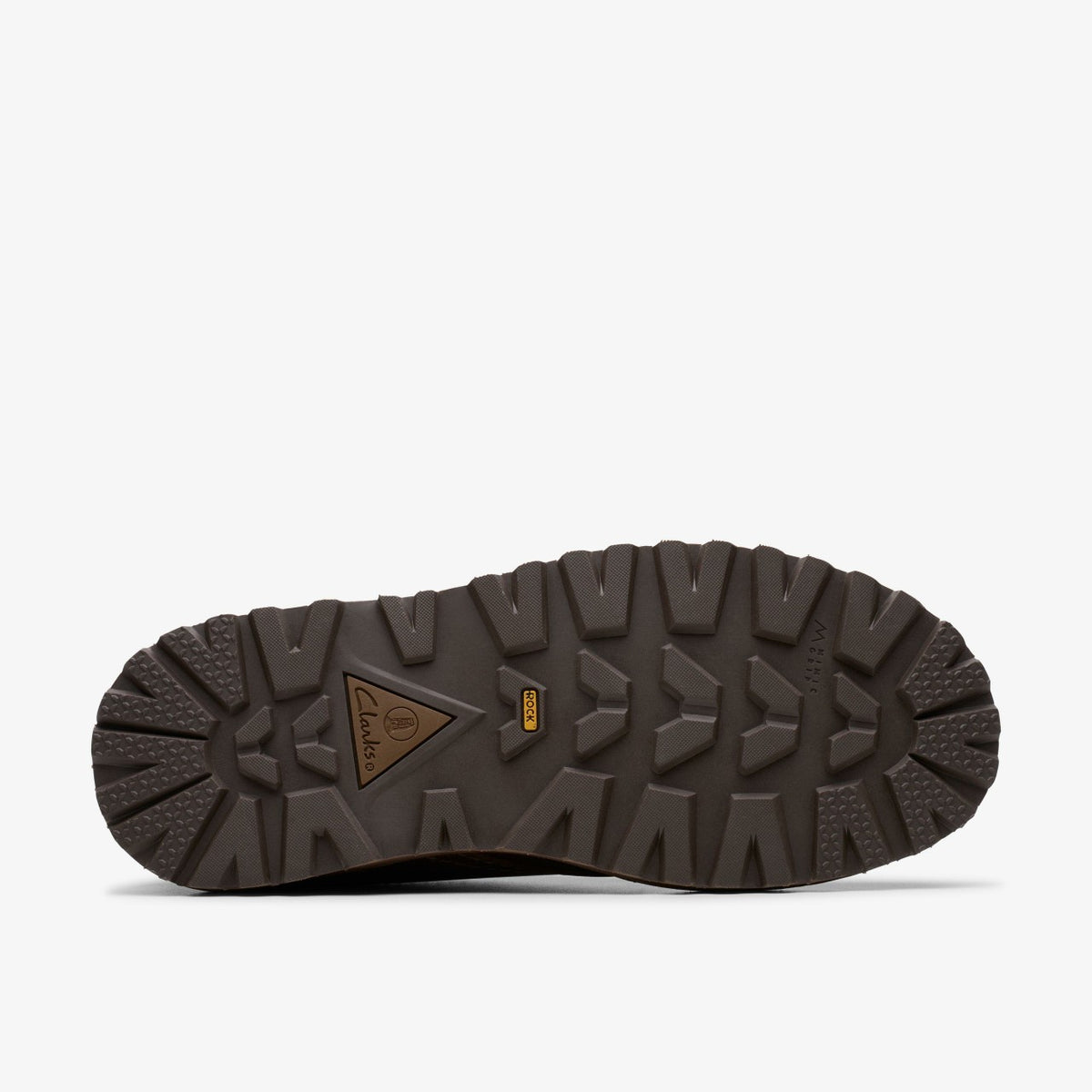 Clarks Solsbury Lace Dark Brown Leather