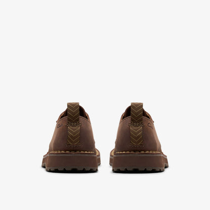 Clarks Solsbury Lace Dark Brown Leather