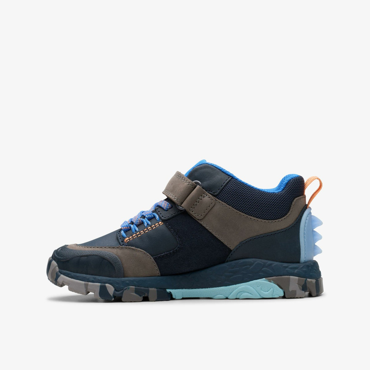 Clarks Steggy 2 Glow Kid Navy Combination