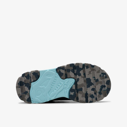 Clarks Steggy 2 Glow Kid Navy Combination