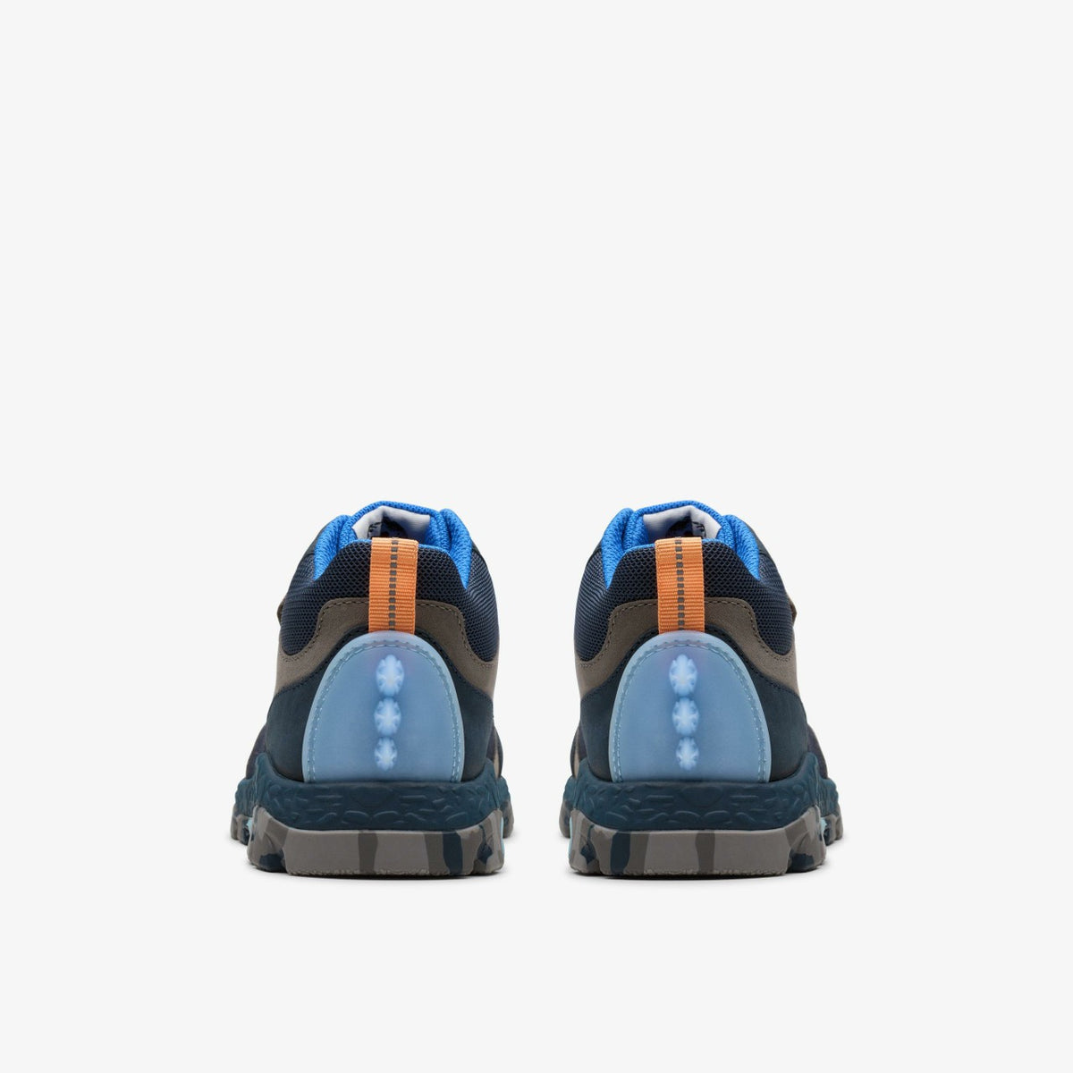 Clarks Steggy 2 Glow Kid Navy Combination