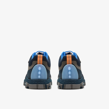 Clarks Steggy 2 Glow Kid Navy Combination