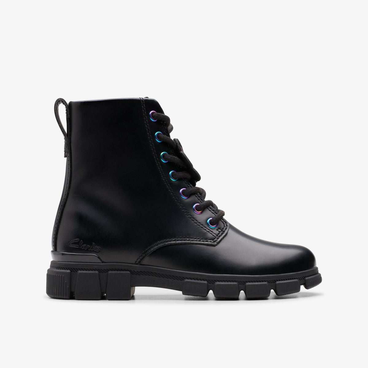 Clarks Evyn Top Kid Black