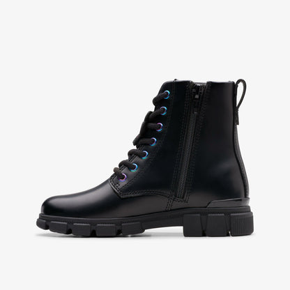 Clarks Evyn Top Kid Black