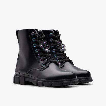 Clarks Evyn Top Kid Black