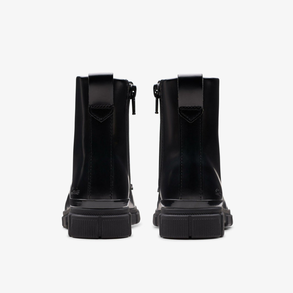 Clarks Evyn Top Kid Black