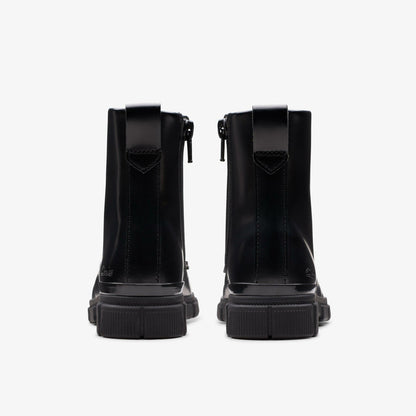 Clarks Evyn Top Kid Black