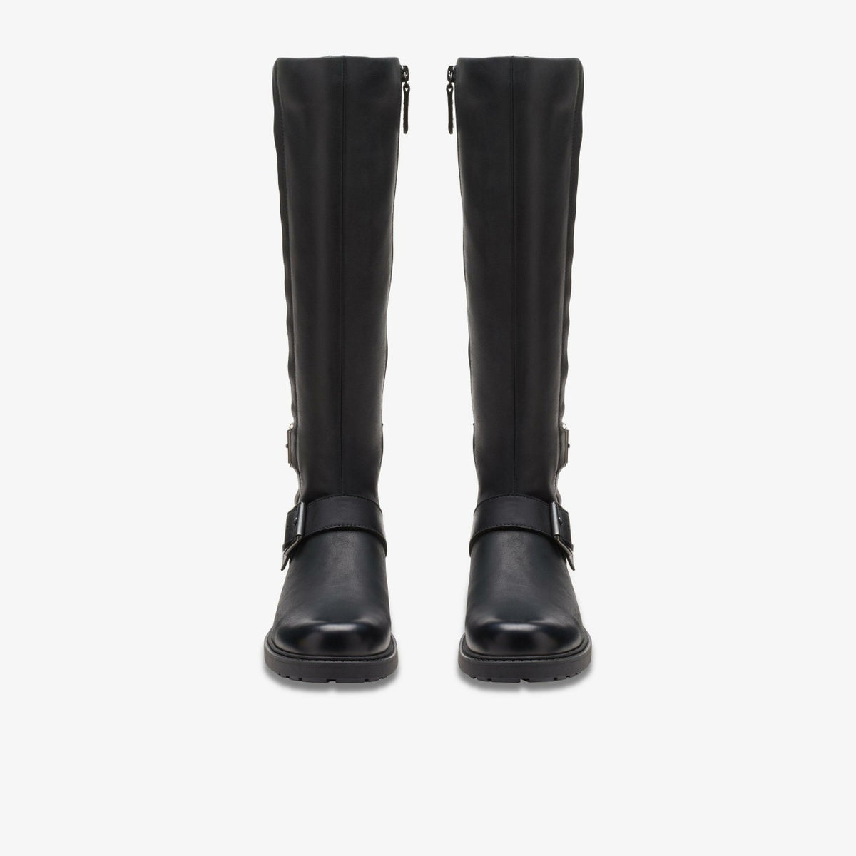 Clarks Orinoco2 Tall Black Leather
