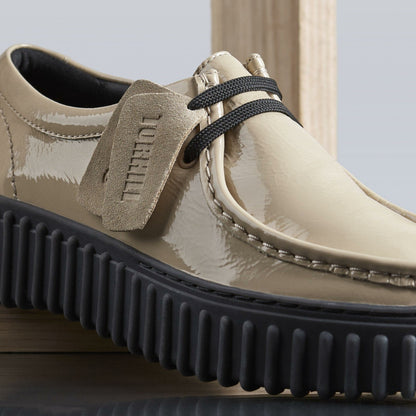 Clarks Torhill Bee Beige Patent