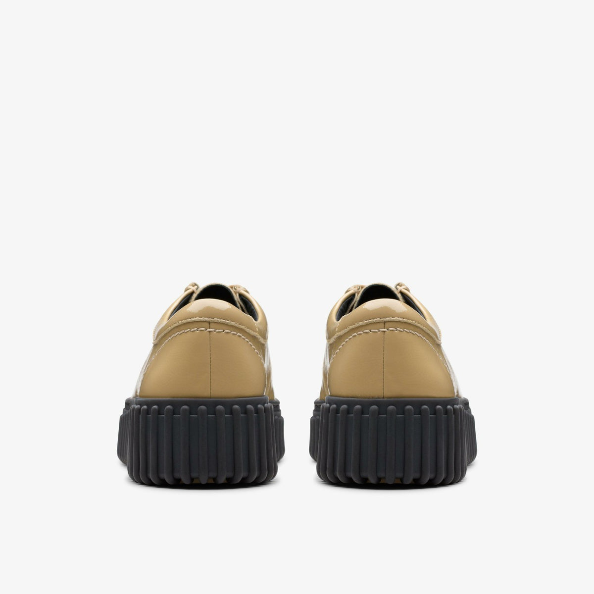 Clarks Torhill Bee Beige Patent