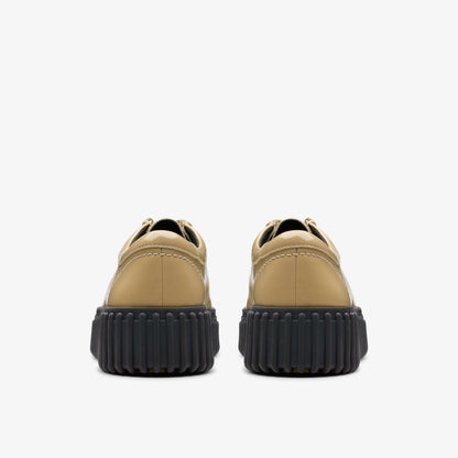 Clarks Torhill Bee Beige Patent