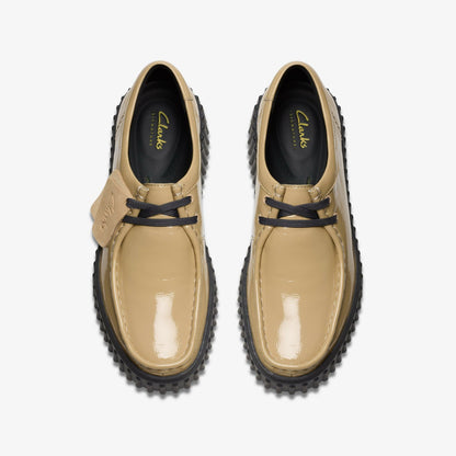 Clarks Torhill Bee Beige Patent