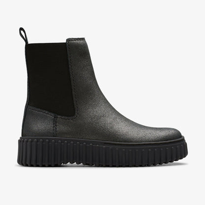 Clarks Torhill Maple Pewter Metallic