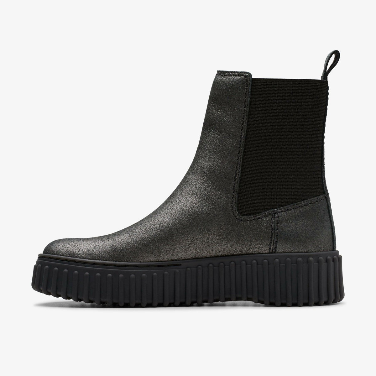 Clarks Torhill Maple Pewter Metallic