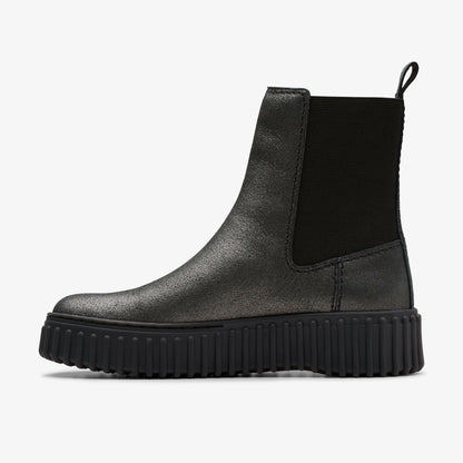 Clarks Torhill Maple Pewter Metallic