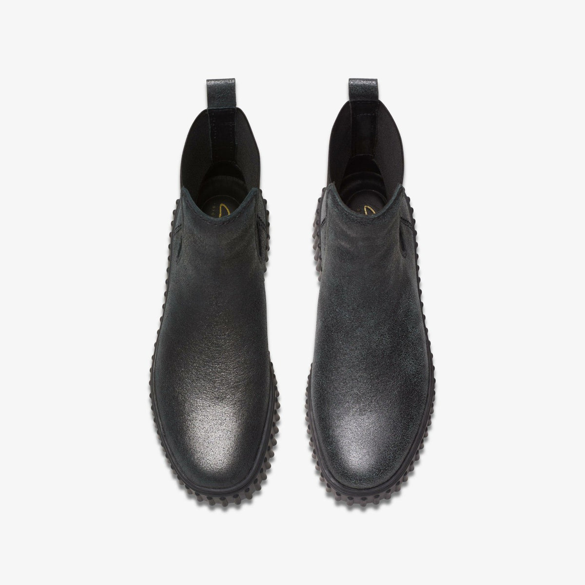 Clarks Torhill Maple Pewter Metallic