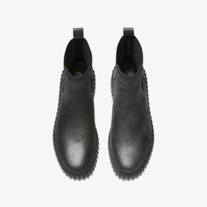 Clarks Torhill Maple Pewter Metallic