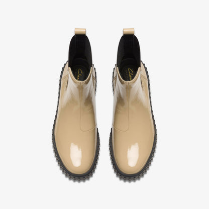 Clarks Torhill Maple Beige Patent