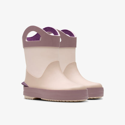 Clarks Tarri Dash Toddler Pink Combination