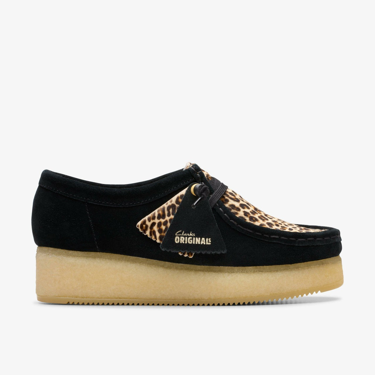 Clarks Wallacraft Bee Leopard Print Combination