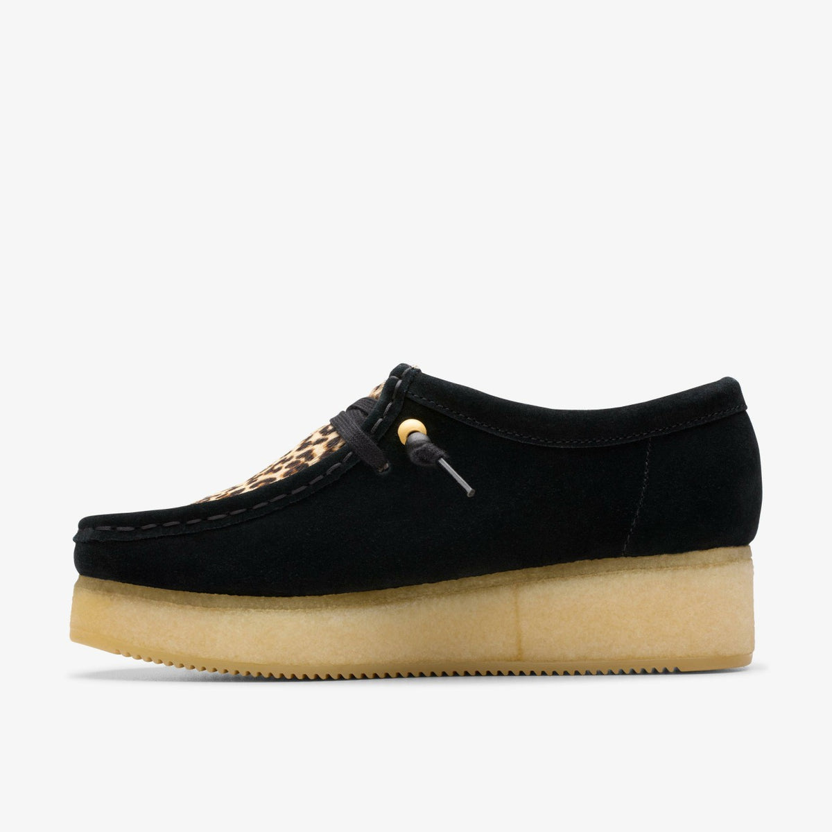 Clarks Wallacraft Bee Leopard Print Combination