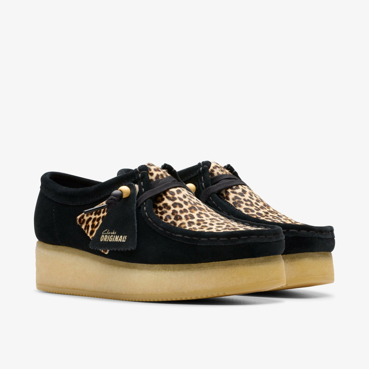 Clarks Wallacraft Bee Leopard Print Combination