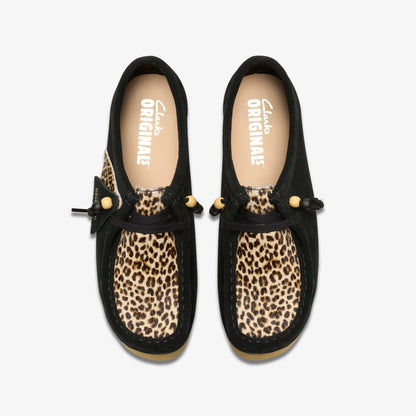 Clarks Wallacraft Bee Leopard Print Combination