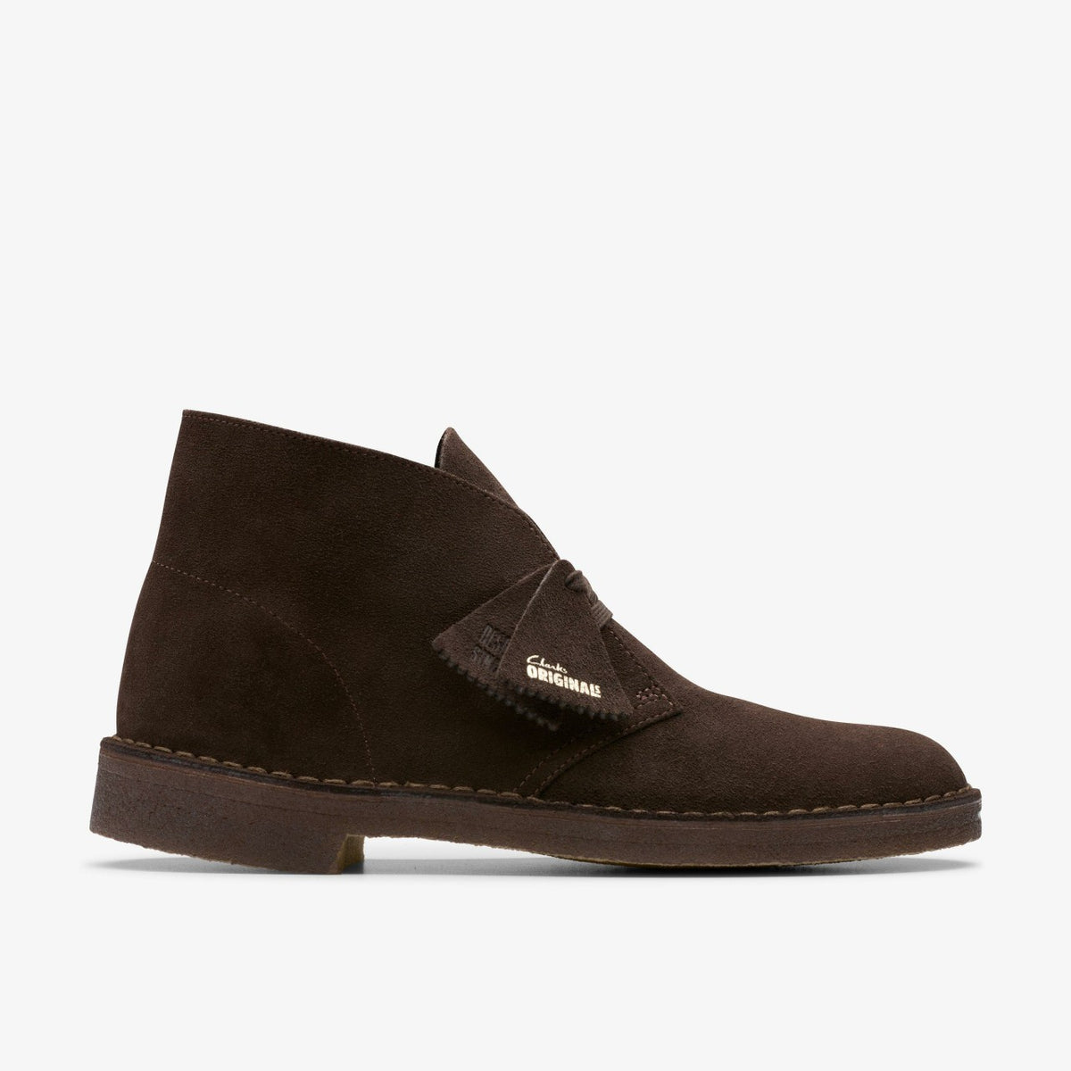 Clarks Desert Boot Brown Suede